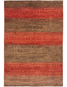 Tappeto Royal Gabbeh Pakistan 170x253 Rosso Ter