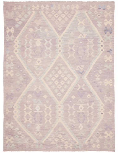 Kilim 180x240 Cm Kilim Afghanistan Lana Cardata A Mano
