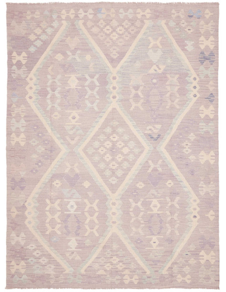 Kilim 180x240 Cm Kilim Afghanistan Lana Cardata A Mano