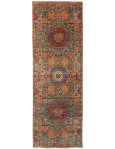 Rug Mamlouk Pakistan 81x244 Terracotta Orange F