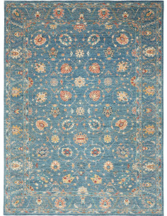 Tappeto Zigler Fine Pakistan 270x368 Blu Petrol