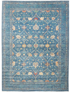 Tappeto Zigler Fine Pakistan 271x370 Blu Turche
