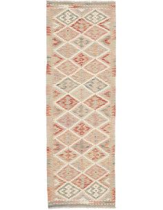Rug Kilim Afghanistan 67x197 Beige Terracotta B