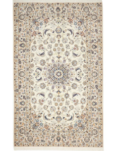 Rug Nain 9la Persia 161x258 Cream Blue Beige Te