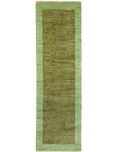 Tappeto Shayan Pakistan 76x198 Verde Salvia Ver
