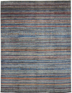 Rug Royal Gabbeh Pakistan 262x347 Blue Brown Te
