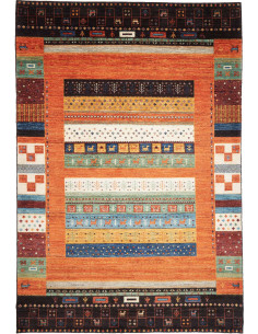 Rug Royal Gabbeh Pakistan 157x216 Terracotta Or