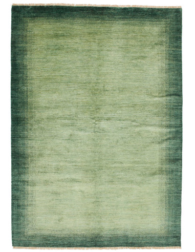 Rug Shayan Pakistan 169x238 Moss Green Forest G