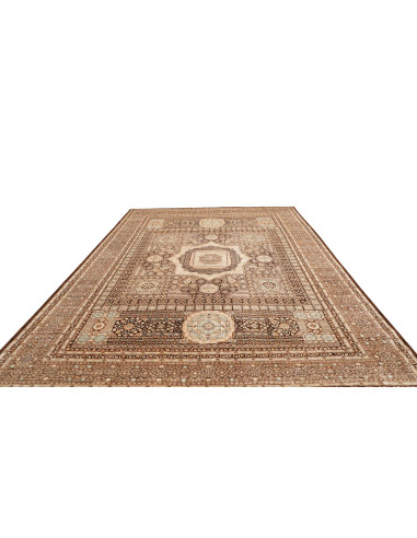 Rug Mamlouk Pakistan 266x356 Brown Beige