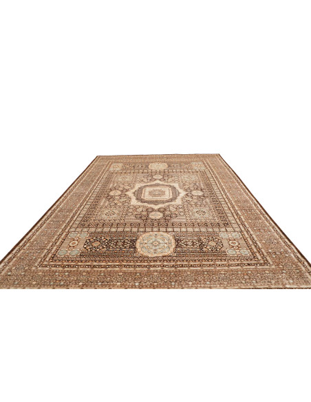 Rug Mamlouk Pakistan 266x356 Brown Beige