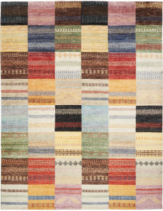 Tappeto Royal Gabbeh Pakistan 244x313 Beige Mar