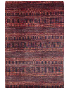 Tappeto Royal Gabbeh Pakistan 201x298 Bordeaux