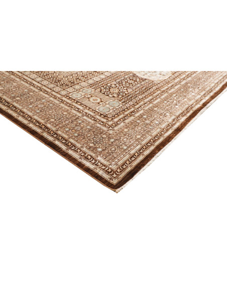 Rug Mamlouk Pakistan 266x356 Brown Beige