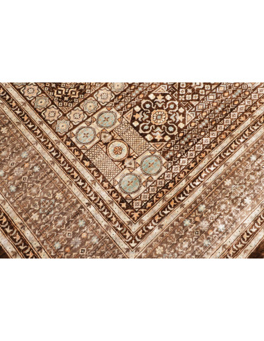 Rug Mamlouk Pakistan 266x356 Brown Beige