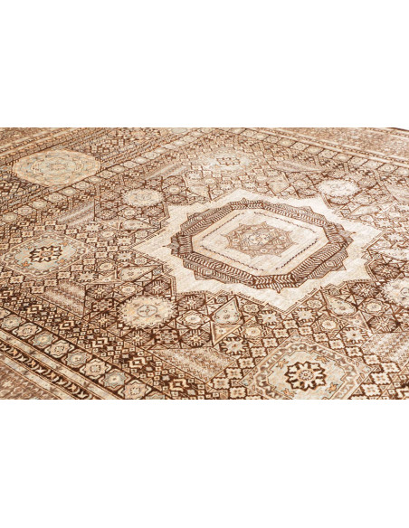 Rug Mamlouk Pakistan 266x356 Brown Beige
