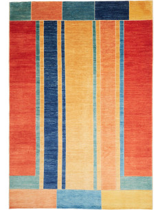 Rug Barjesta Pakistan 194x280 Golden Yellow Ter