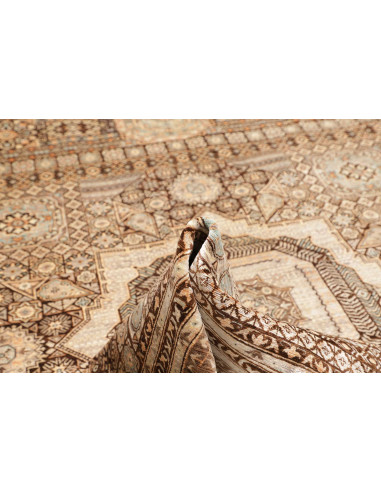 Rug Mamlouk Pakistan 266x356 Brown Beige