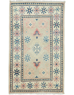 Tappeto Kazak Afghanistan 60x98 Beige Grigio Cr