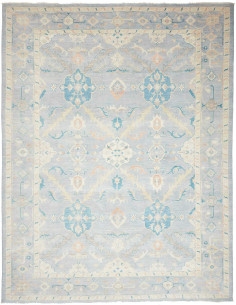 Rug Malka Pakistan 245x319 Light Blue Grey Teal