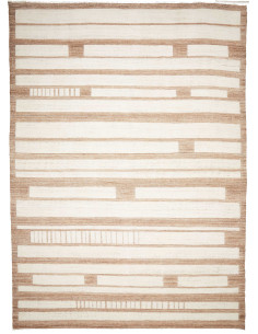 Rug Gabbeh Marrakech Pakistan 307x426 Cream Nat