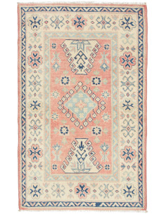 Tappeto Kazak Afghanistan 79x131 Corallo Tenue
