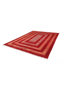 Siva 243x300 Cm Siva, Pakistan, Hand-carded Wool cotton 2