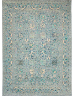 Rug Ziegler Extra Fine Pakistan 271x369 Aqua Bl