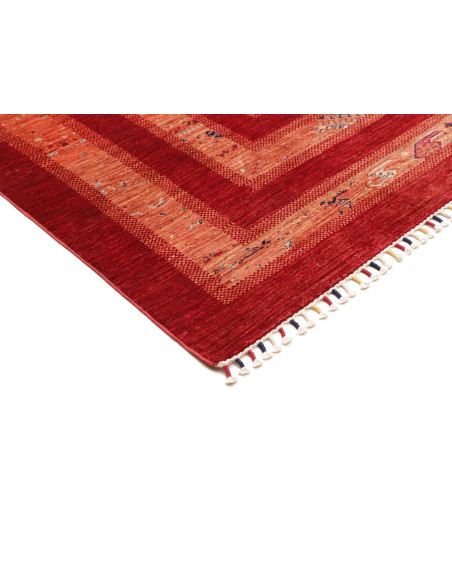 Siva 243x300 Cm Siva, Pakistan, Hand-carded Wool cotton