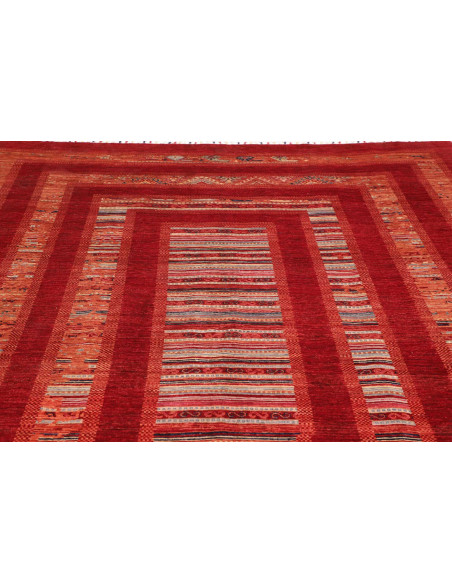 Siva 243x300 Cm Siva, Pakistan, Hand-carded Wool cotton
