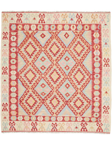 Rug Kilim Afghanistan 167x179 Cream