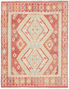 Rug Kilim Afghanistan 151x197 Terracotta Red Li