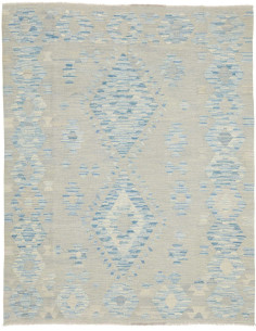 Rug Kilim Afghanistan 152x196 Grey Sky Blue Ivo