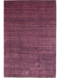 Tappeto Royal Gabbeh Pakistan 198x290 Viola Mel