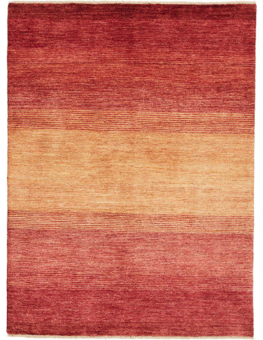 Rug Shayan Pakistan 155x208 Red Orange Beige
