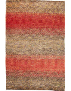 Tappeto Royal Gabbeh Pakistan 200x309 Rosso Ara