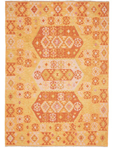 Kilim 177x250 Cm Kilim Afghanistan Lana Cardata A Mano