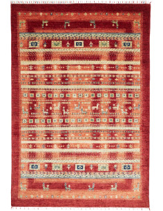Rug Siva Pakistan 170x251 Terracotta Red Orange