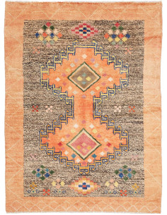 Rug Gabbeh Marrakech Pakistan 132x181 Orange Br