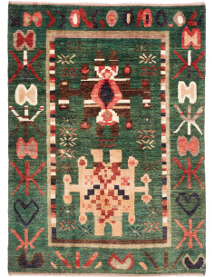 Rug Gabbeh Marrakech Pakistan 178x243 Emerald G