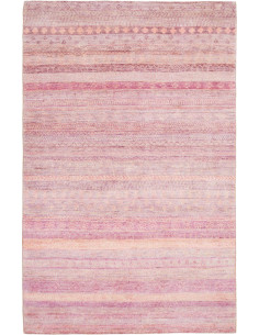 Tappeto Royal Gabbeh Pakistan 123x191 Rosa Lava