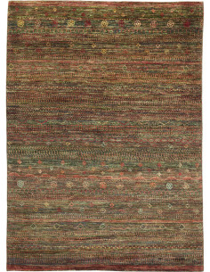 Rug Royal Gabbeh Pakistan 156x212 Olive Green E