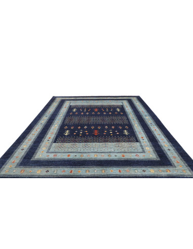 Rug Siva Pakistan 250x304 Deep Navy Blue Sky Bl