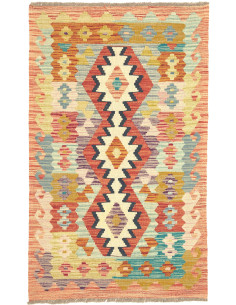 Tappeto Kilim Afghanistan 75x125 Arancione Terr