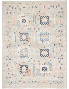 Hand Made Rug Kazak Afghanistan 124x165 Mint Gr
