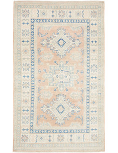 Tappeto Kazak Afghanistan 96x158 Pesca Chiaro A