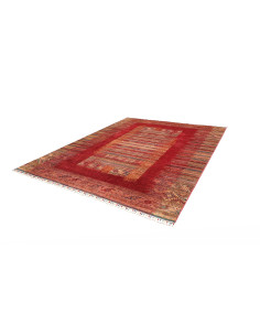 Rug Siva Pakistan 240x300 Red Beige 2