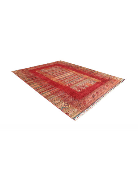 Tappeto Siva Pakistan 240x300 Rosso Beige