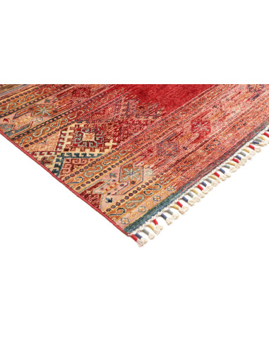 Tappeto Siva Pakistan 240x300 Rosso Beige