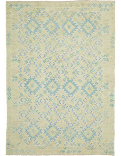 Hand Made Rug Kilim Afghanistan 173x250 Beige L