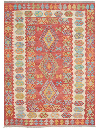 Hand Made Rug Kilim Afghanistan 178x243 Terraco